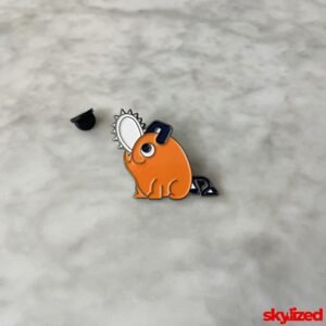 Pochita Lapel Pin