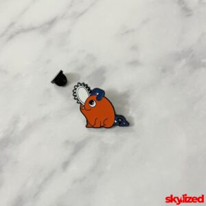 Pochita Lapel Pin