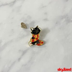 Hairry Pawter Lapel Pin