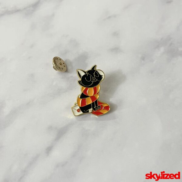 Hairry Pawter Lapel Pin