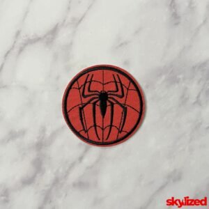 Spider-Man Symbol Embroidered Iron-on Patch
