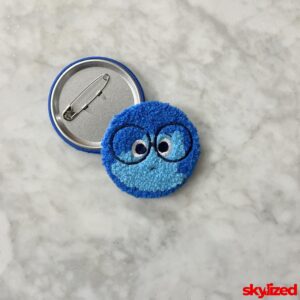 Inside Out's Sadness Button