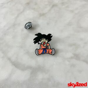 Son Goku Lapel Pin