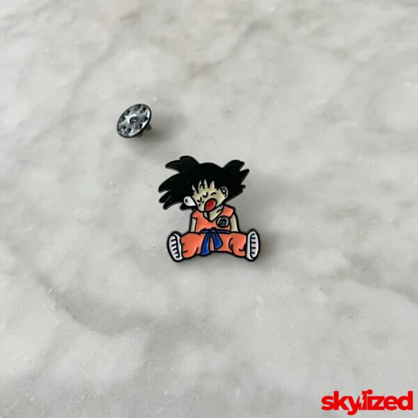 Son Goku Lapel Pin