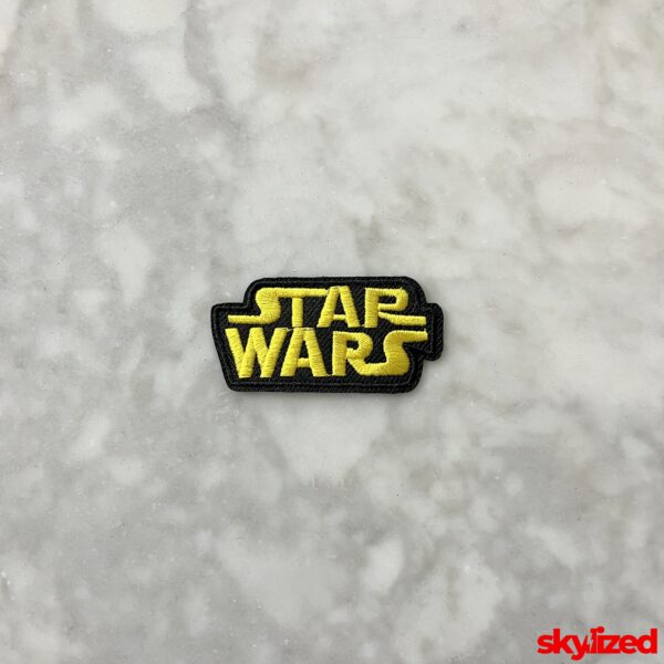 Star Wars Embroidered Iron-on Patch