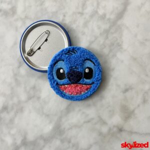 Stitch Button