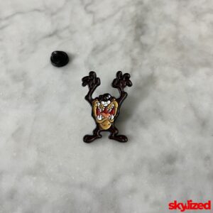 Tasmanian Devil Lapel Pin