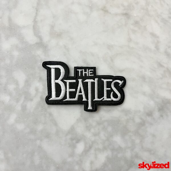The Beatles Logo Embroidered Iron-on Patch