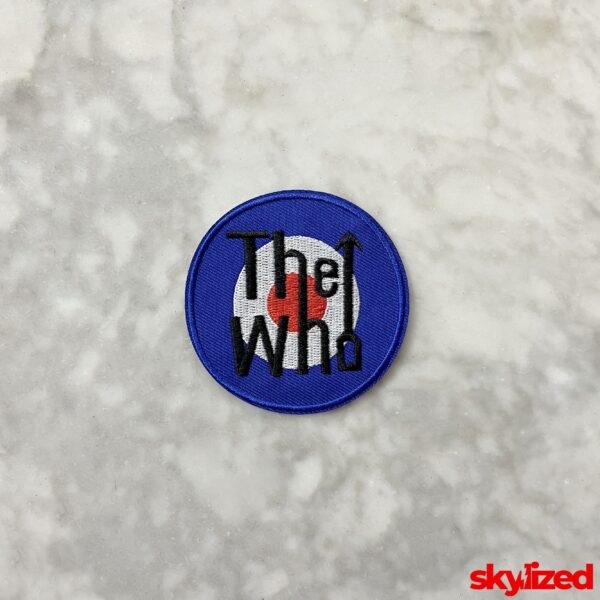 The Who Embroidered Iron-on Patch