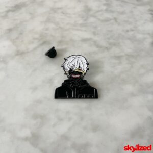Ken Kaneki Lapel Pin