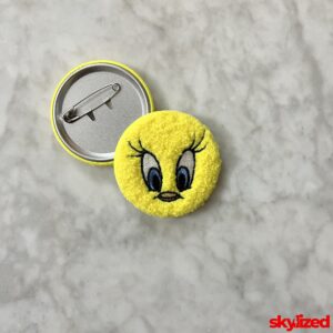 Tweety Button