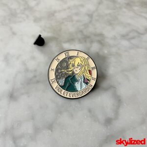 Violet Evergarden Lapel Pin