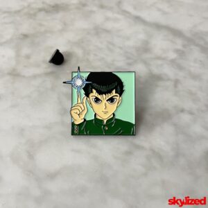 Yusuke Urameshi Lapel Pin