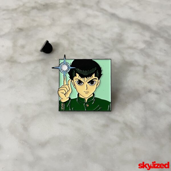 Yusuke Urameshi Lapel Pin
