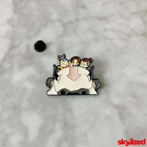 Avatar: The Last Airbender Group Lapel Pin