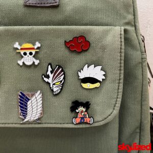 Anime Lapel Pins Collection #1