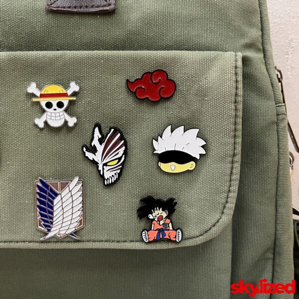 Anime Lapel Pins Collection #1