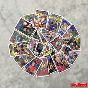 Anime Sticker Collection #1