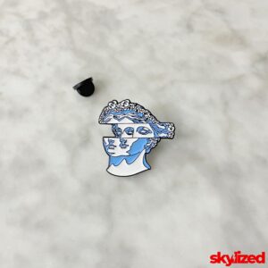 Aphrodite Lapel Pin