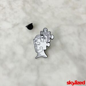 Athena Lapel Pin