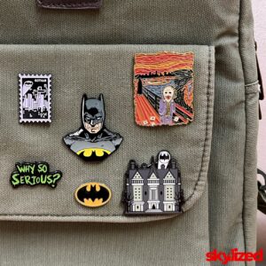 Batman Lapel Pins Collection