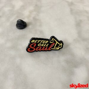 Better Call Saul Lapel Pin