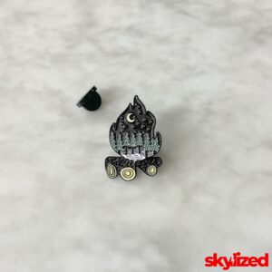 Campfire Lapel Pin