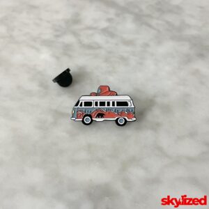 Camping RV Lapel Pin
