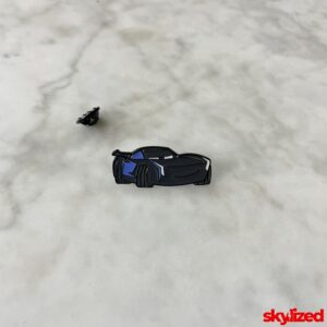 Jackson Storm Lapel Pin