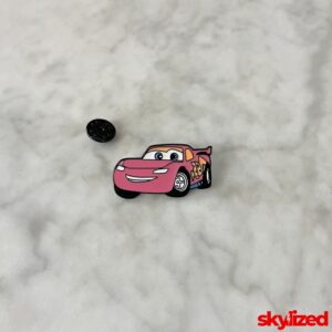 Lightning McQueen Lapel Pin