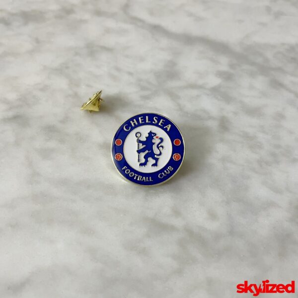 Chelsea F.C. Lapel Pin