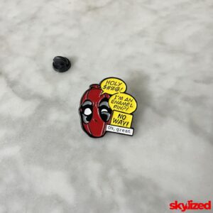 Deadpool Lapel Pin