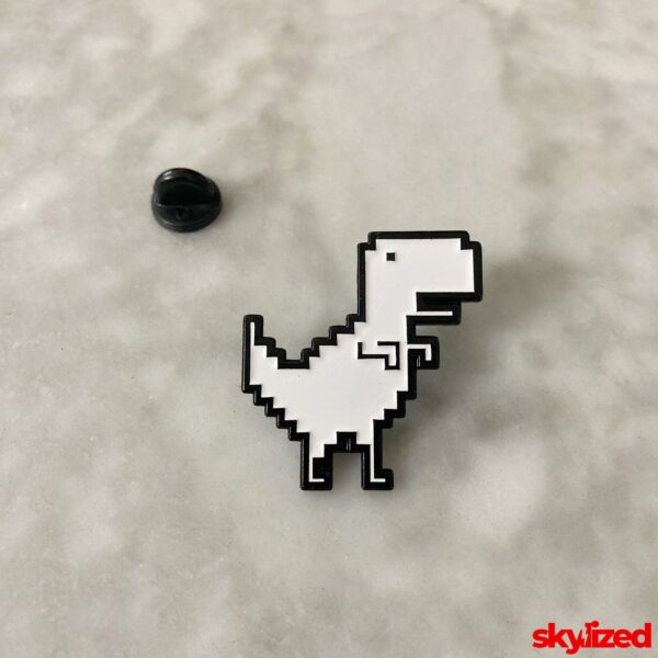 The Lonely T-Rex The Lonely T-Rex Lapel Pin