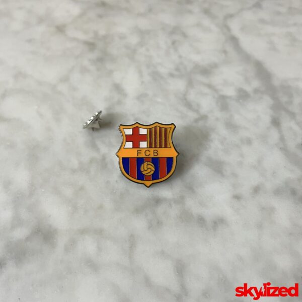 FC Barcelona Lapel Pin