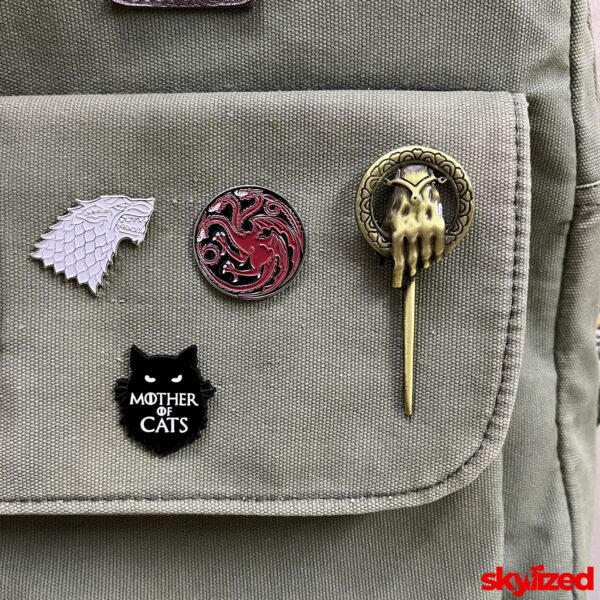 Game of Thrones Lapel Pins Collection