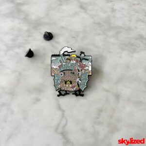 Howl's Moving Castle Lapel Pin