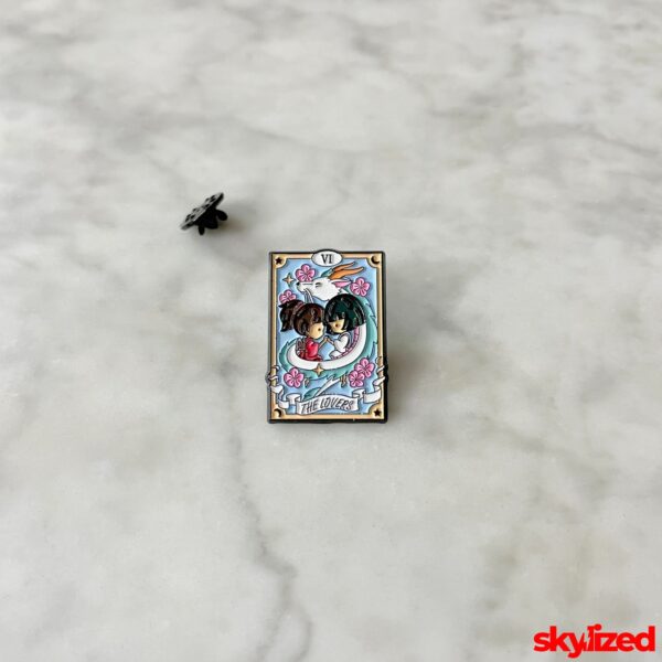 Chihiro & Haku Lapel Pin