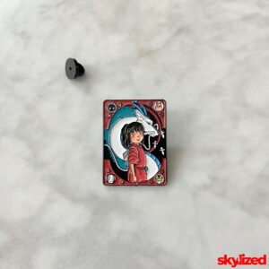 Spirited Away Lapel Pin