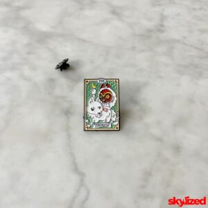 Princess Mononoke Lapel Pin