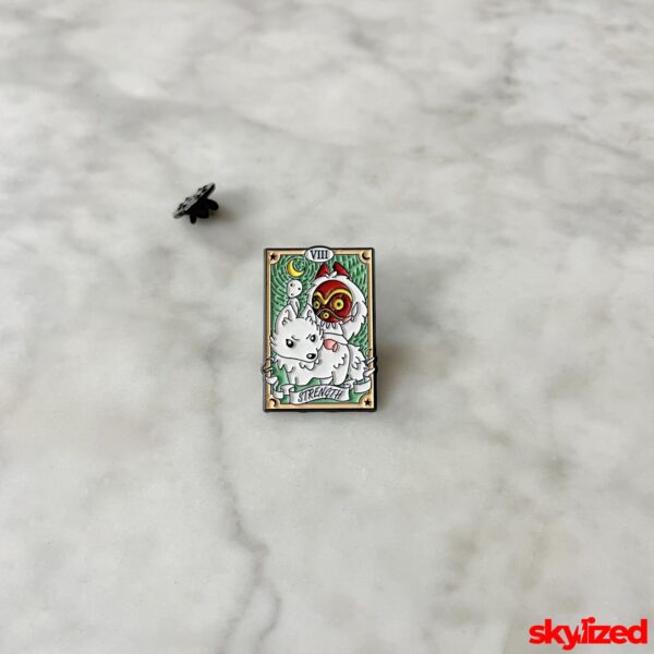 Princess Mononoke Lapel Pin