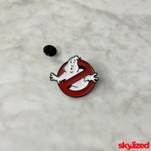 Ghostbusters Logo Lapel Pin