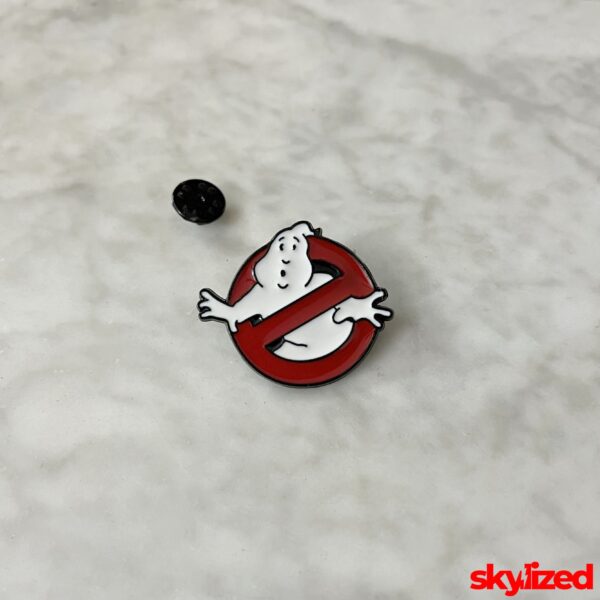 Ghostbusters Logo Lapel Pin