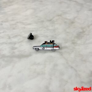 Ghostbusters' Ecto-1 Lapel Pin