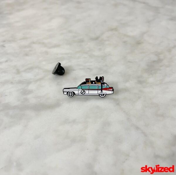 Ghostbusters' Ecto-1 Lapel Pin