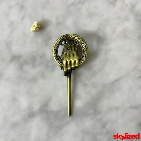 Hand of King Lapel Pin