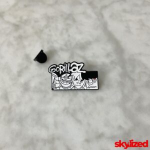 Gorillaz Lapel Pin