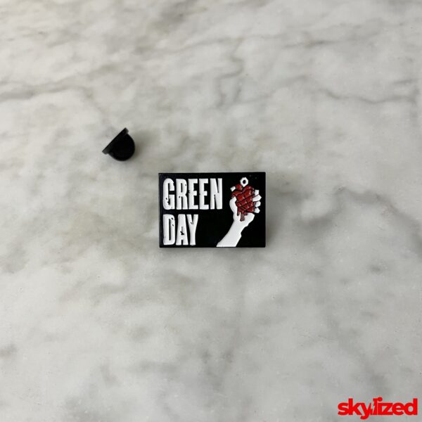 Green Day Lapel Pin