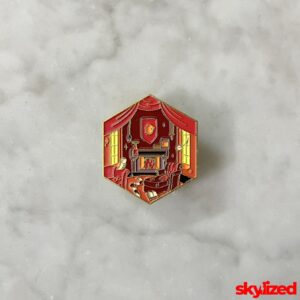Gryffindor Common Room Lapel Pin