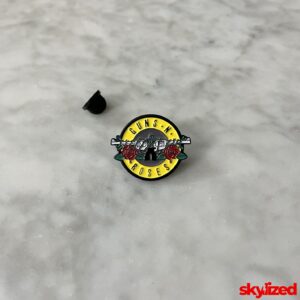 Guns N' Roses Logo Lapel Pin