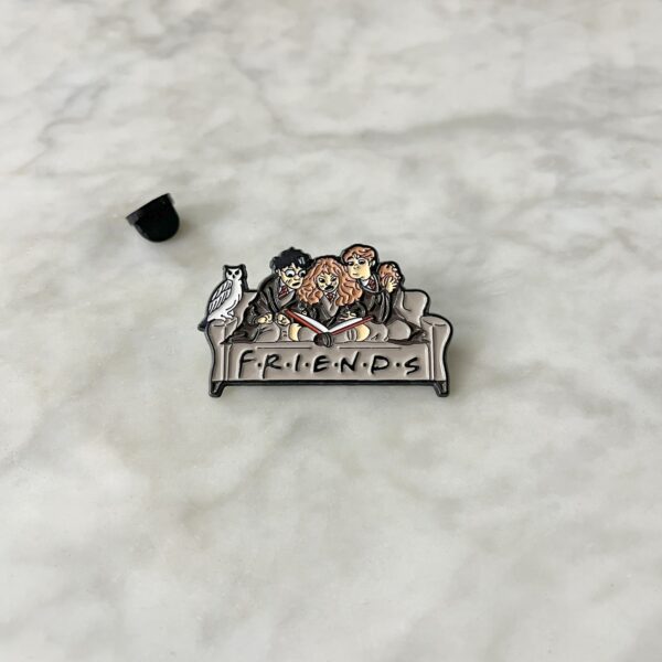 Harry Potter Friends Lapel Pin